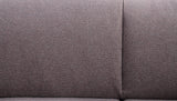 Dalya Gray Linen Sofa - Ornate Home