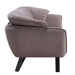 Dalya Gray Linen Sofa - Ornate Home