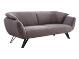 Dalya Gray Linen Sofa - Ornate Home