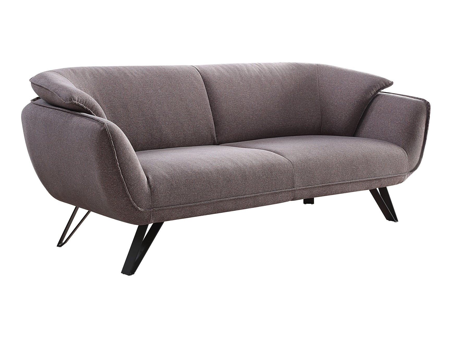 Dalya Gray Linen Sofa - Ornate Home