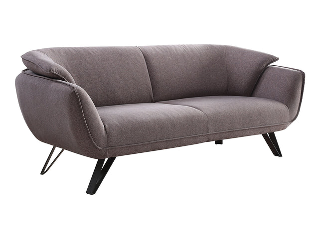 Dalya Gray Linen Sofa - Ornate Home