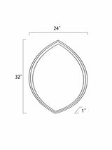 Dalyan Mirror - Clearance - Ornate Home