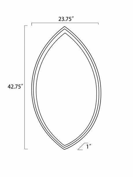 Dalyan Mirror - Clearance - Ornate Home