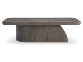 Dama Wirebrushed Brun Cocktail Table - Ornate Home
