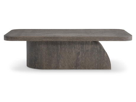 Dama Wirebrushed Brun Cocktail Table - Ornate Home