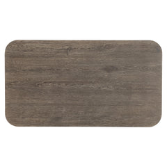 Dama Wirebrushed Brun Cocktail Table - Ornate Home