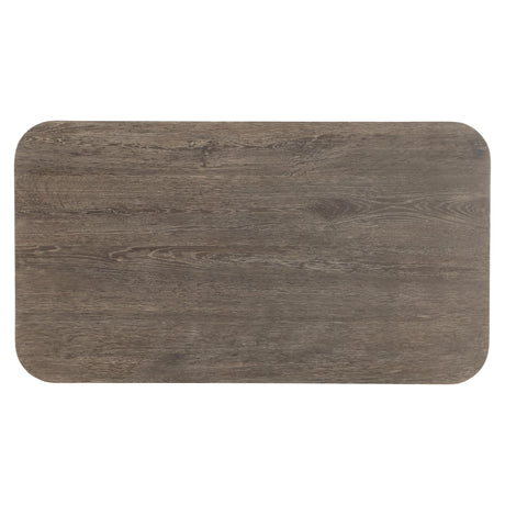 Dama Wirebrushed Brun Cocktail Table - Ornate Home