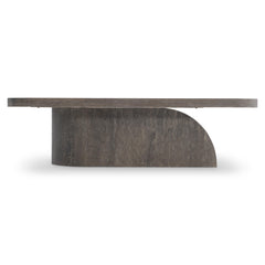 Dama Wirebrushed Brun Cocktail Table - Ornate Home