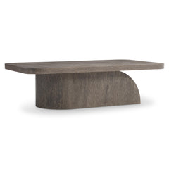 Dama Wirebrushed Brun Cocktail Table - Ornate Home