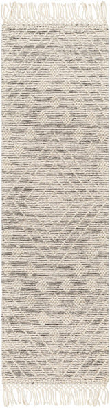 Dama Wool Rug with Tassels - Clearance - Ornate Home