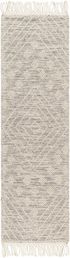Dama Wool Rug with Tassels - Clearance - Ornate Home