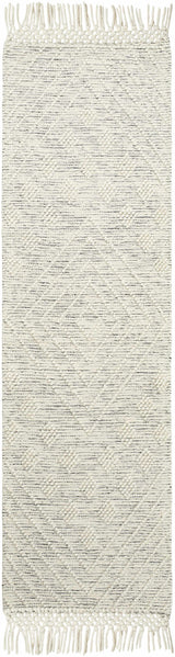 Dama Wool Rug with Tassels - Clearance - Ornate Home
