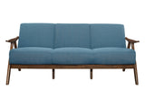 Damala Blue Sofa - Ornate Home