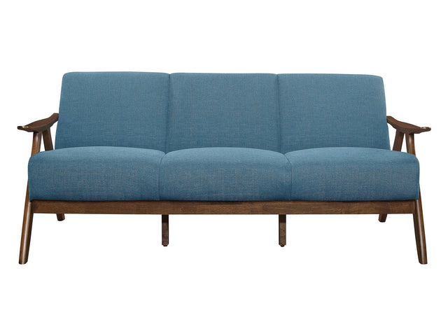 Damala Blue Sofa - Ornate Home