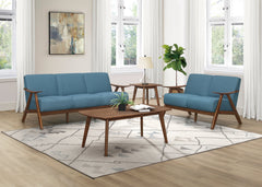 Damala Blue Sofa - Ornate Home