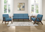 Damala Blue Sofa - Ornate Home