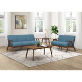 Damala Blue Sofa - Ornate Home