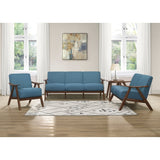 Damala Blue Sofa - Ornate Home