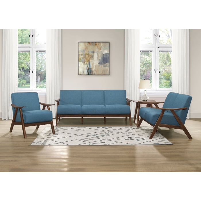 Damala Blue Sofa - Ornate Home
