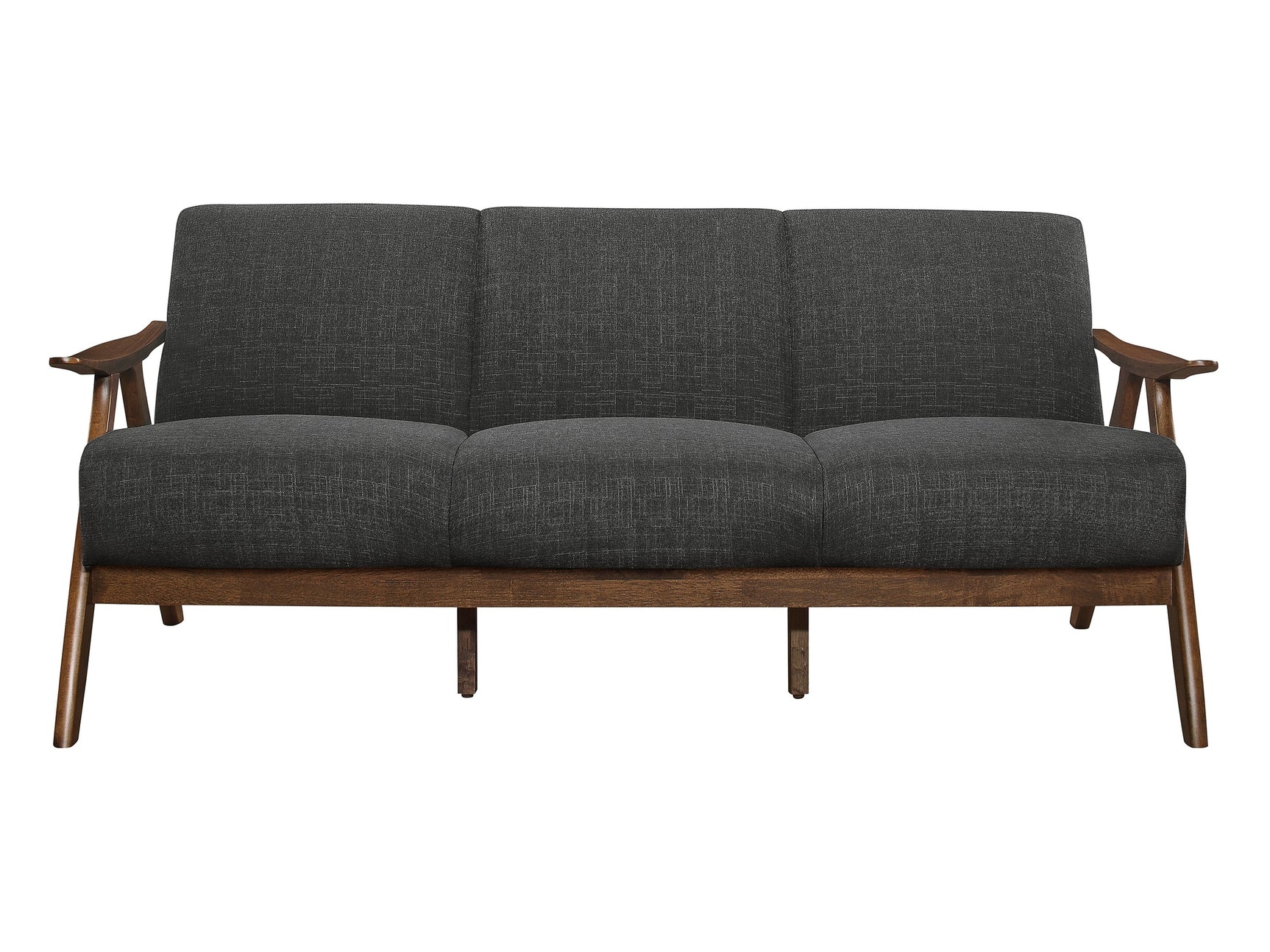 Damala Dark Gray Sofa - Ornate Home