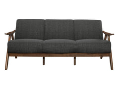 Damala Dark Gray Sofa - Ornate Home