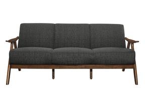 Damala Dark Gray Sofa - Ornate Home