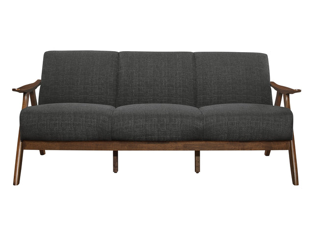 Damala Dark Gray Sofa - Ornate Home