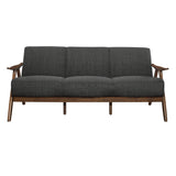 Damala Dark Gray Sofa - Ornate Home