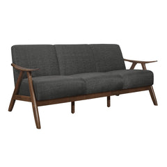Damala Dark Gray Sofa - Ornate Home