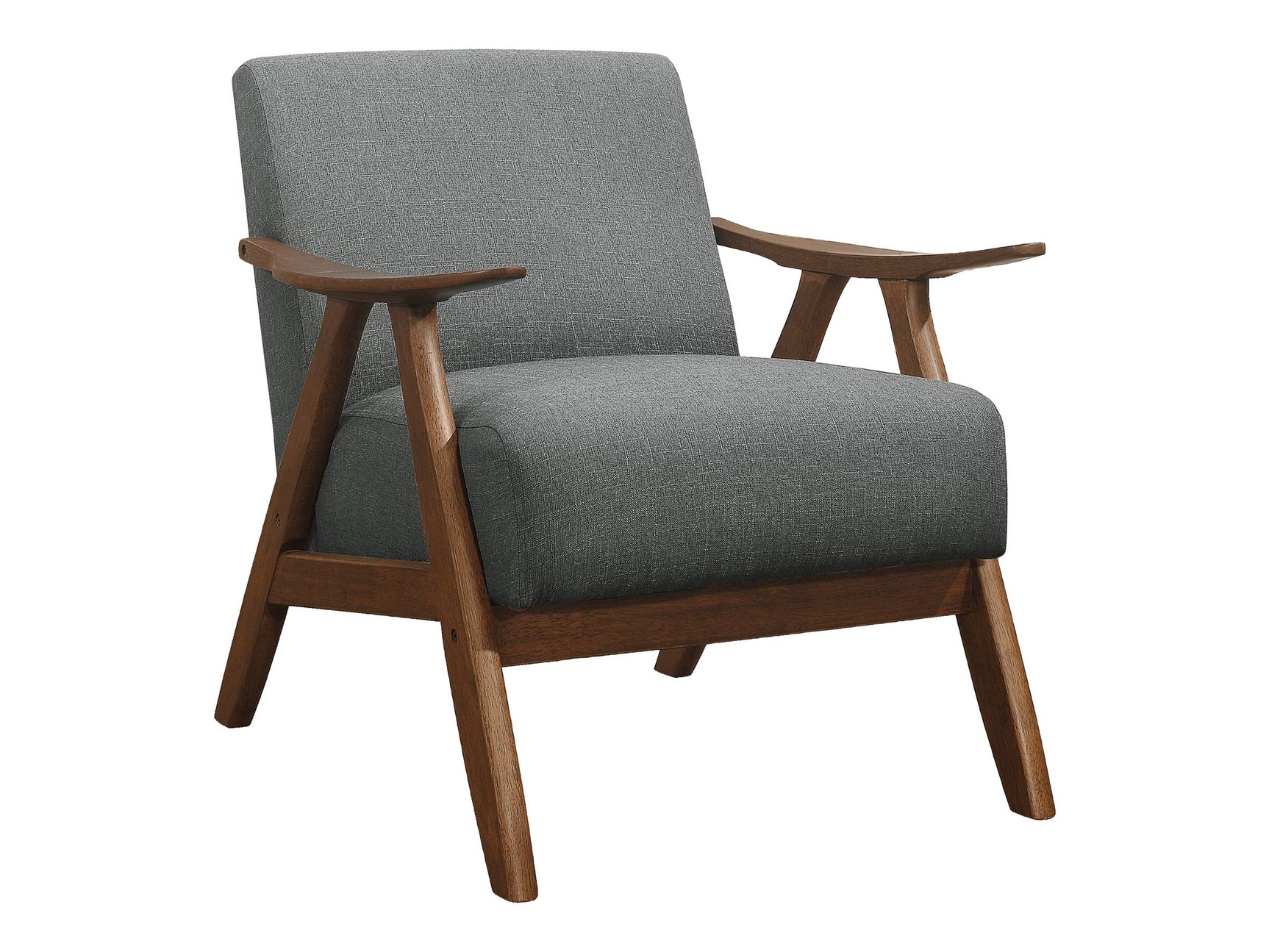 Damala Gray Accent Chair - Ornate Home