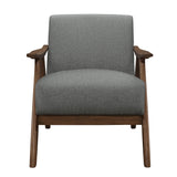 Damala Gray Accent Chair - Ornate Home