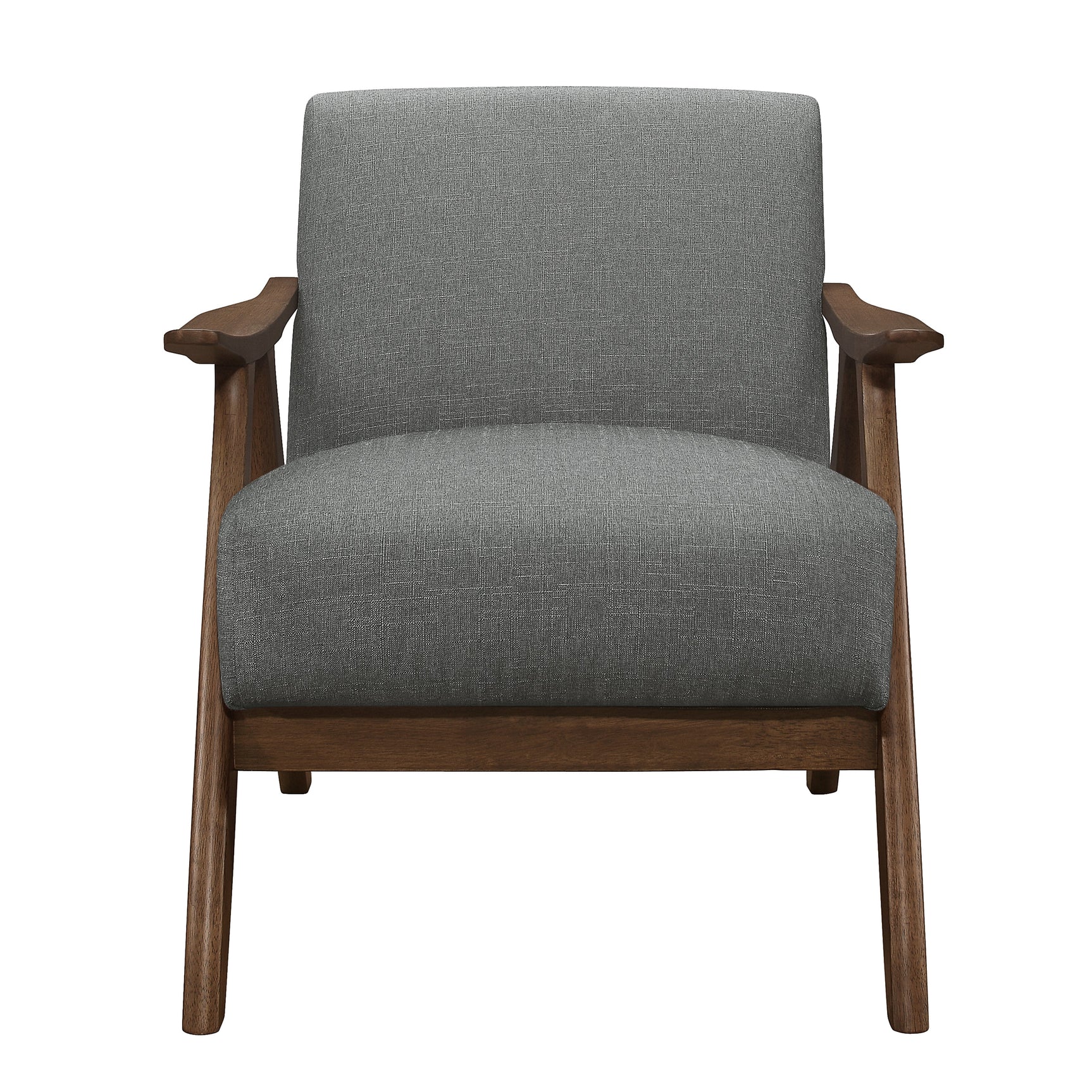 Damala Gray Accent Chair - Ornate Home