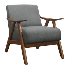 Damala Gray Accent Chair - Ornate Home