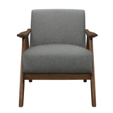 Damala Gray Accent Chair - Ornate Home