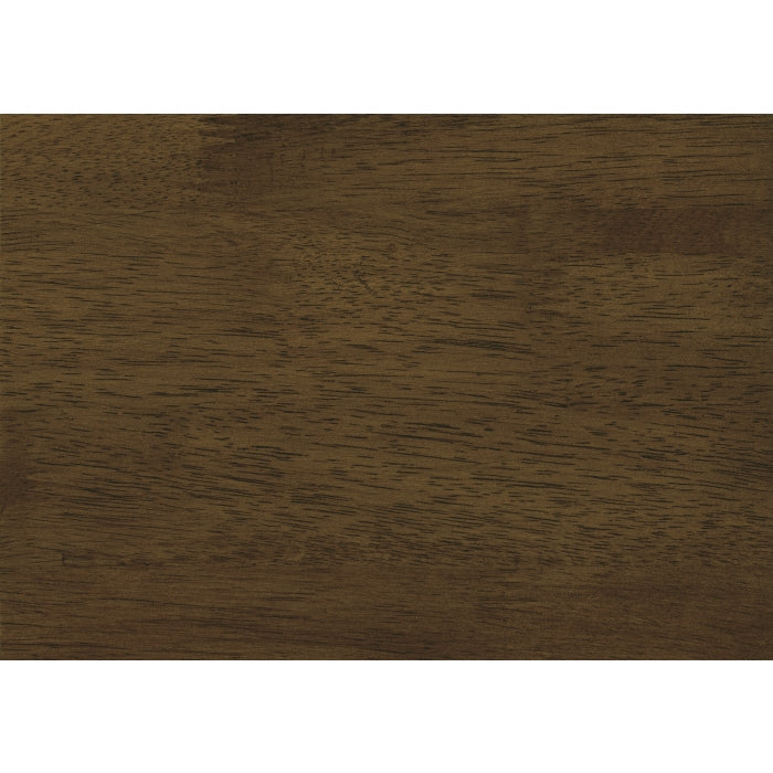 Damala Light Brown Accent Chair (Walnut Finish) - Ornate Home