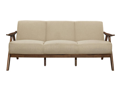 Damala Light Brown Sofa - Ornate Home