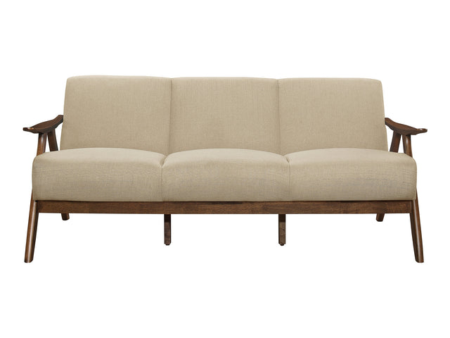 Damala Light Brown Sofa - Ornate Home