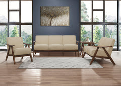 Damala Light Brown Sofa - Ornate Home