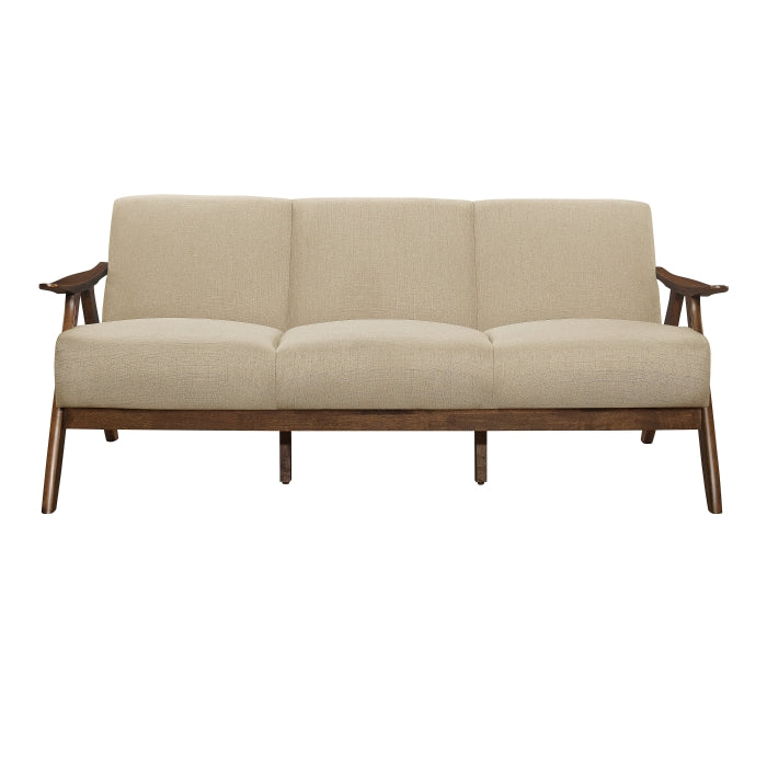 Damala Light Brown Sofa - Ornate Home