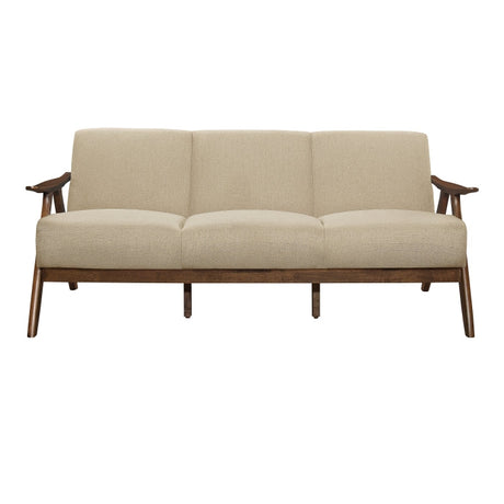 Damala Light Brown Sofa - Ornate Home