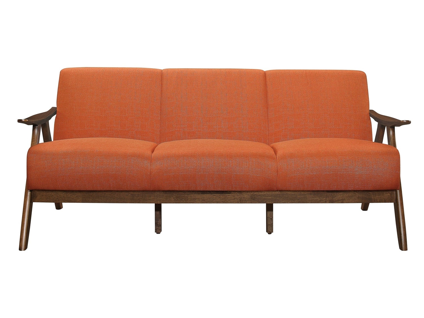Damala Orange Sofa - Ornate Home