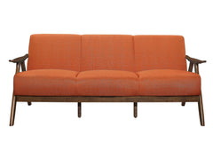 Damala Orange Sofa - Ornate Home