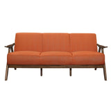 Damala Orange Sofa - Ornate Home