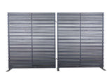 Damani Black Screen - Ornate Home