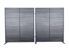 Damani Black Screen - Ornate Home