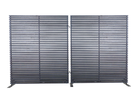 Damani Black Screen - Ornate Home