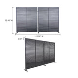 Damani Black Screen - Ornate Home