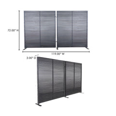 Damani Black Screen - Ornate Home
