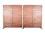 Damani Brown Screen - Ornate Home