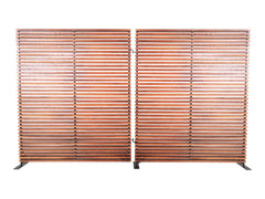 Damani Brown Screen - Ornate Home